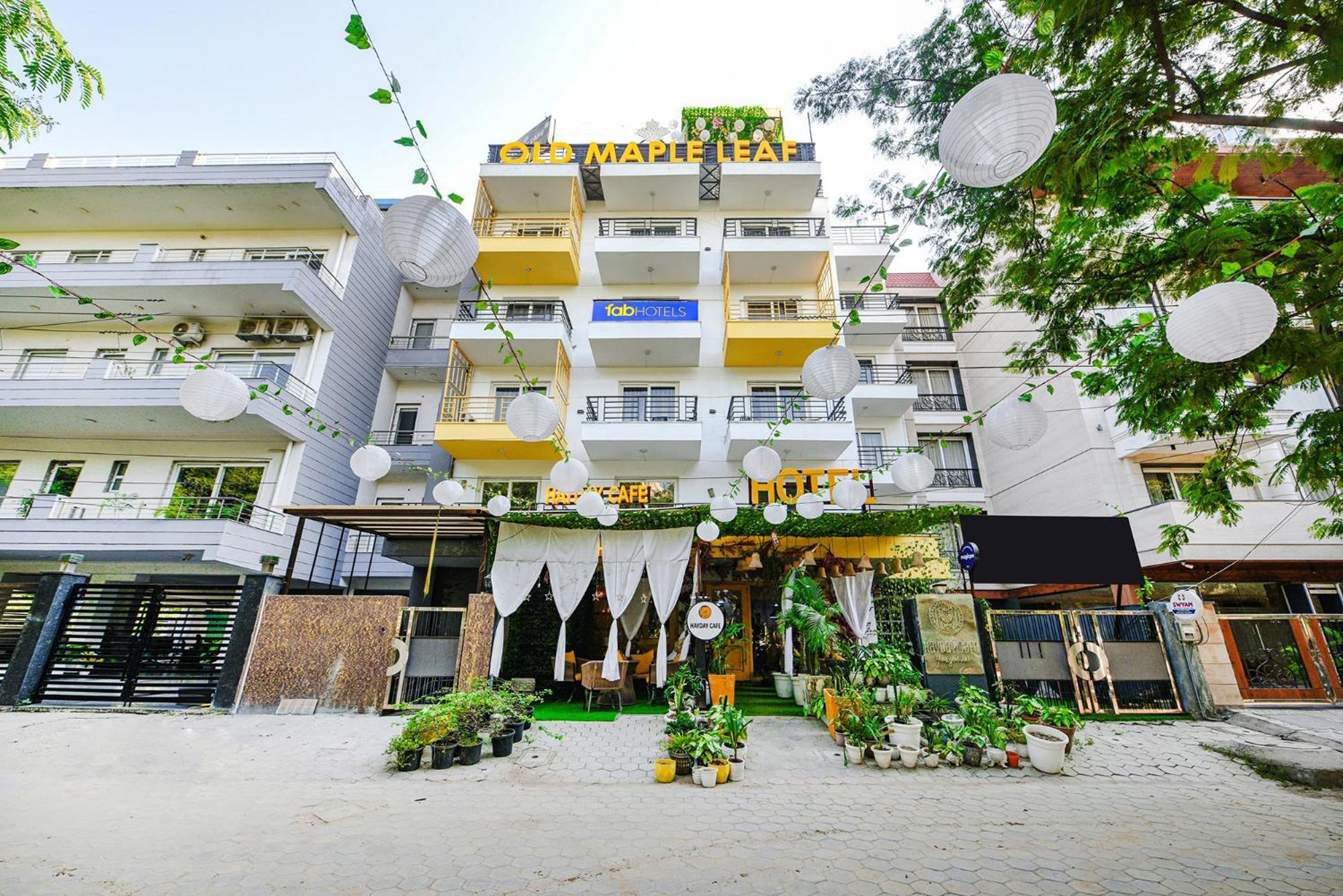 Fabhotel Old Meple Leaf Gurgaon Eksteriør billede