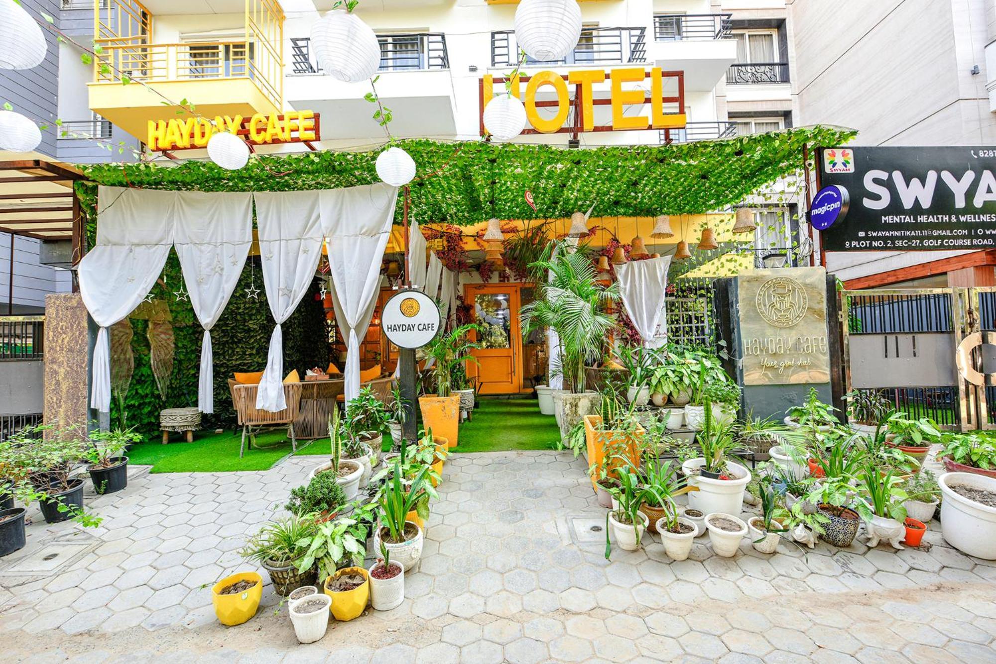 Fabhotel Old Meple Leaf Gurgaon Eksteriør billede