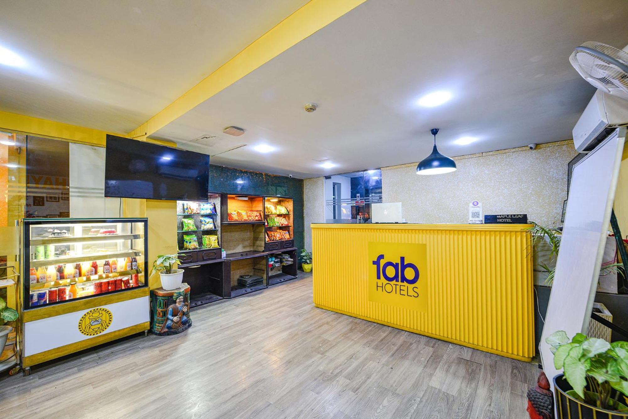 Fabhotel Old Meple Leaf Gurgaon Eksteriør billede