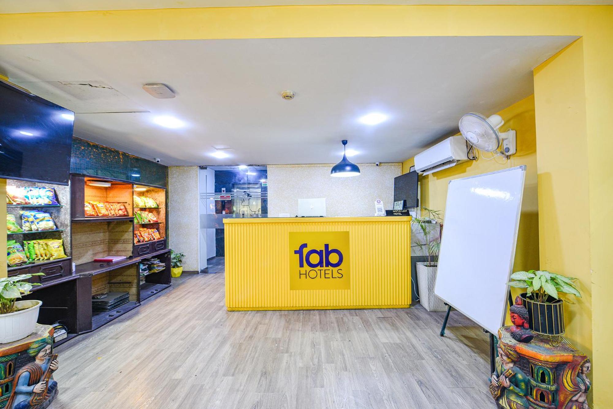 Fabhotel Old Meple Leaf Gurgaon Eksteriør billede